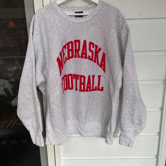 Jansport Other - Vintage Jansport MINT Condition Nebraska Football Sweatshirt 2XL